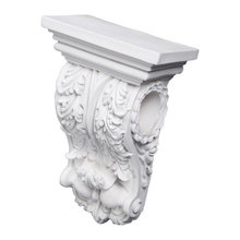 corbels and accent pieces