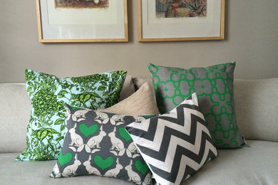 Cushions with animals