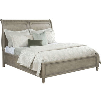 American Drew Savona Anna Sleigh Bed, King