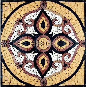 Mosaic Designs, Emmental, 20"x20"