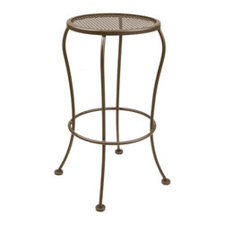 Bistro Backless Bar Stool - Bar Stools And Counter Stools
