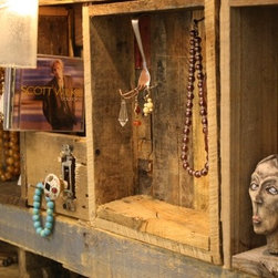 Classic Lighted Jewelry Display/Organizer - Display And Wall Shelves 
