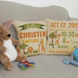 Toddler Throw Pillows - Kids Room Accessories
