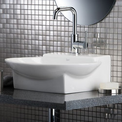 Danze Parma Single Handle Trim Line Faucet - Bathroom Faucets And Showerheads