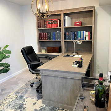 Hampstead residence- Basement remodel