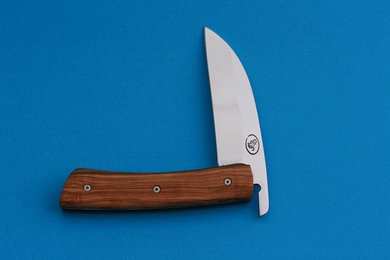 Ciotaden lame inox plaquettes en olivier