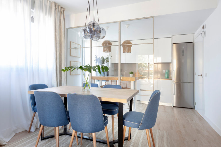 AEDAS HOMES piso piloto promoción Orellana y oficinas