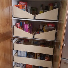 kitchen cabinet/drawer organization