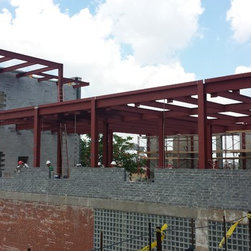 Building structural steel frame - Products
