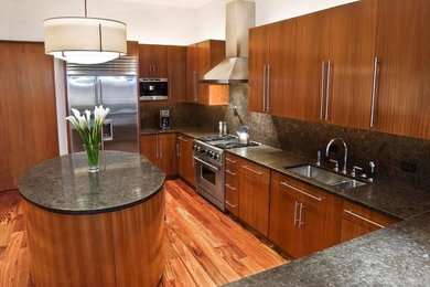 Kitchen - kitchen idea in New York