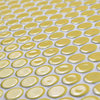 Hudson Penny Round Vintage Yellow Porcelain Floor and Wall Tile