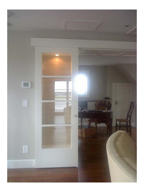 barn door or pocket door? Noise vs. cost?