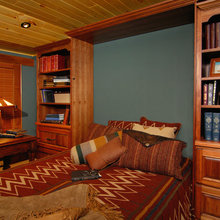 Marks office with bed
