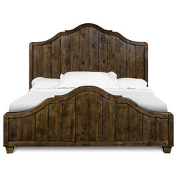 Rustic Panel Beds by Warehouse Direct USA
