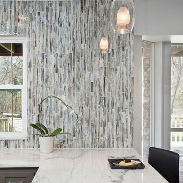 Plano Kitchen Gets Transitional Face Lift