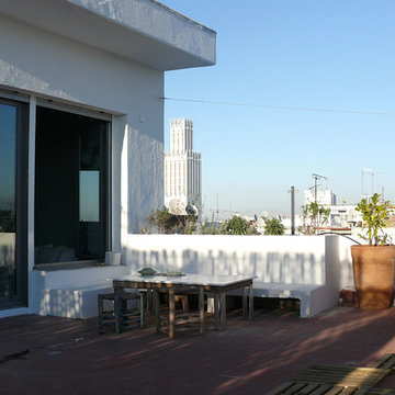 Rabat Morocco, Roof Top Terrace