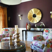 Purple Living Room