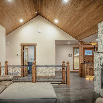 A Symphony of Digital Wellness & Artisan Knotty Alder Craftsmanship