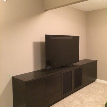 Built-In Entertainment Unit