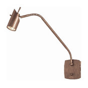 Access Lighting Odyssey Wall Mounted Task Lamp in Bronze