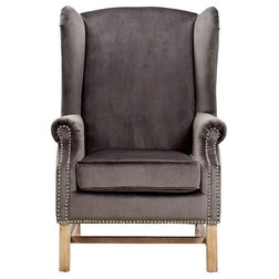 Transitional Armchairs And Accent Chairs by TOV Furniture