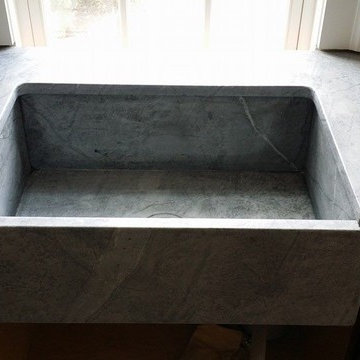 Soapstone Custom Kitchen Sink