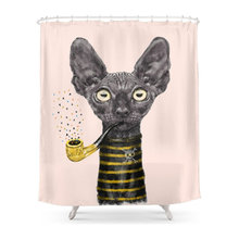 shower curtain