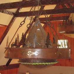 Cheyenne Chandelier - Chandeliers