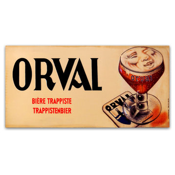 Vintage Apple Collection 'Orval 2' Canvas Art, 24x12