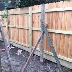 Wood Cottage Fence - Horizontal - Home Fencing And Gates