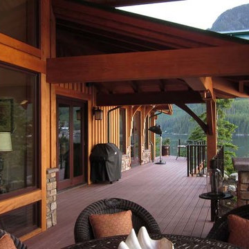 Discover Island Getaway - Western Red Cedar