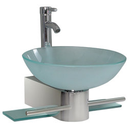 Contemporary Bathroom Sinks by Luxury Bath Collection