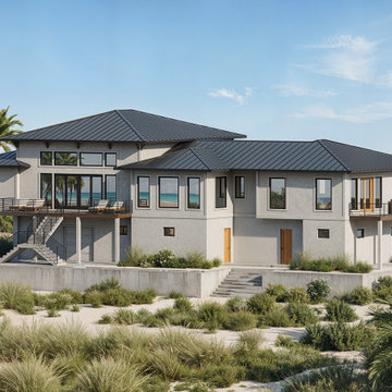 Whitlock-Newby Residence - Modern Home