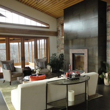 Natural Modern Residence