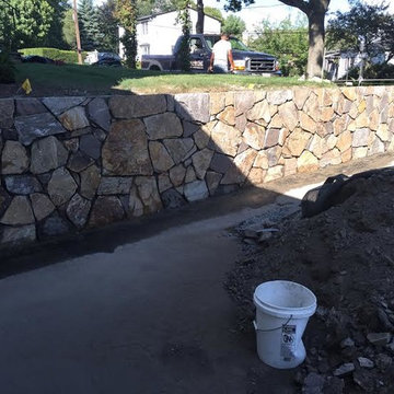 Saugus stone wall