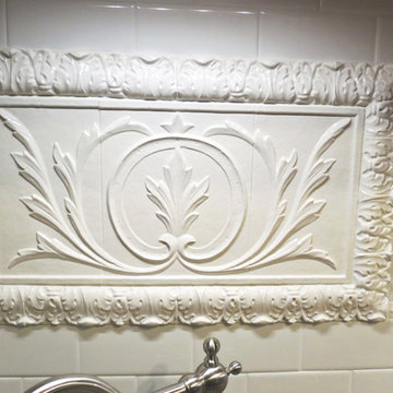 Elegant Backsplash Addition