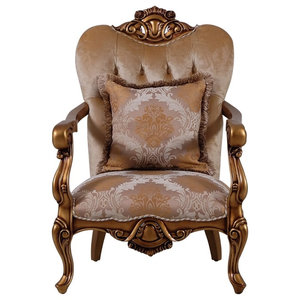 Cleopatra Luxury Victorian Chair Victorian Armchairs And