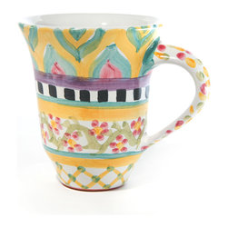 Taylor Mug - Hitchcock Field | MacKenzie-Childs - Mugs