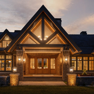 Shingle Style Lodge