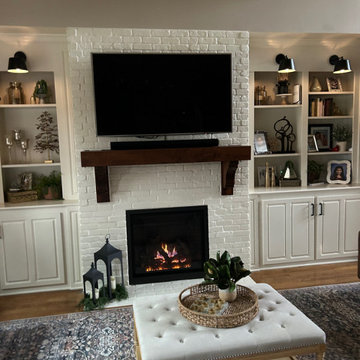 Before & Afters - Fireplaces