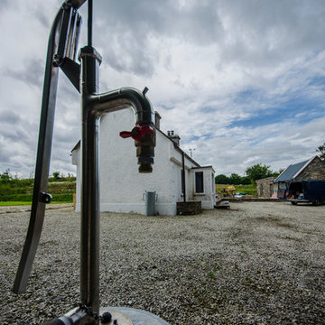 1920's Off Grid Cottage reimagined into new family home