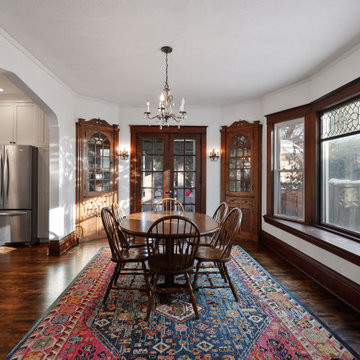 Black and White Kitchen Remodel