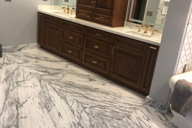 bath remodel