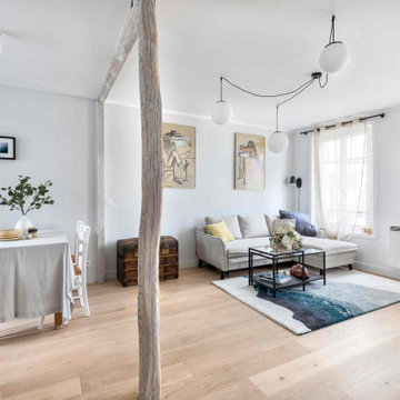 Rénovation complète des espaces de vie