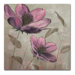 Trademark Fine Art Kristy Rice 'Desert Rose I' Canvas Art, 35x35