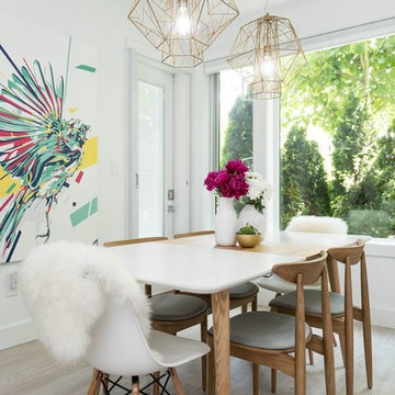 Modern Condo with Unique Eclectic Features