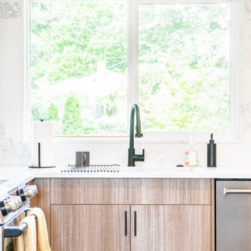 Chic Culinary Space
