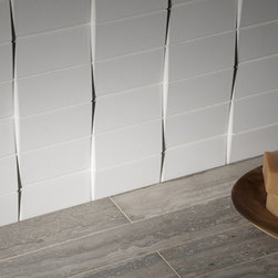 Dimensional Ceramic Mosaic Tile Series - Mosaic Tile