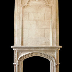The Sunbury Mantel - Tartaruga Design - Indoor Fireplaces