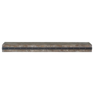 Pearl Mantels Bedford Mantel Shelf, 48", Gristmill Finish, Pack of 2